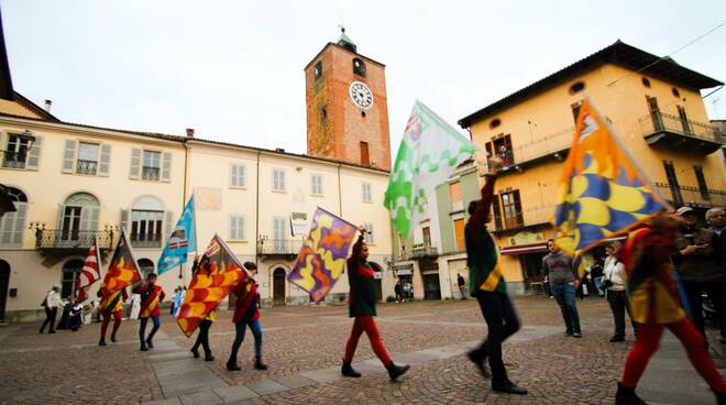 Montechiaro d'Asti hilltop town